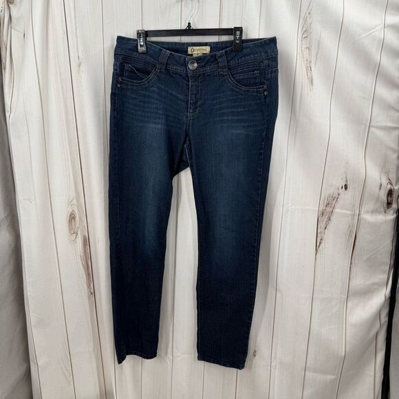 Democracy Women’s 18 Justice Legging Jeans Denim - Picture 1 of 5